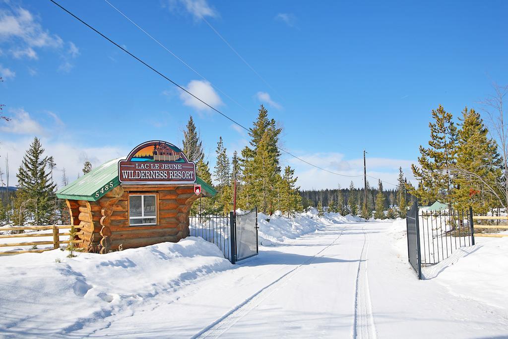 Lac Le Jeune Wilderness Resort Kamloops Exterior photo